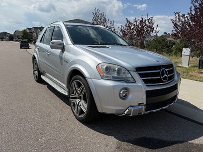 Used 2009 Mercedes-Benz ML 63 AMG 4MATIC