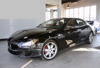 Used 2015 Maserati Quattroporte S Q4
