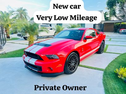 Used 2014 Ford Mustang Shelby GT500 w/ Equipment Group 821A