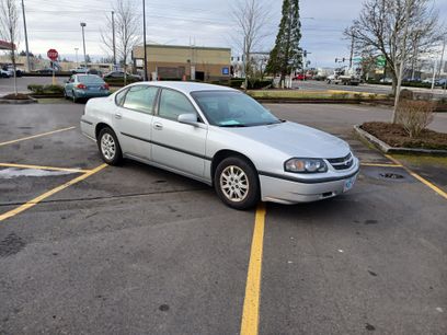 Used 2002 Chevrolet Impala Sedan w/ Preferred Equipment Group