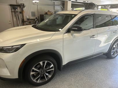 Used 2024 INFINITI QX60 Luxe
