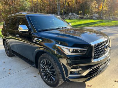 Used 2023 INFINITI QX80 Sensory w/ Cargo Package