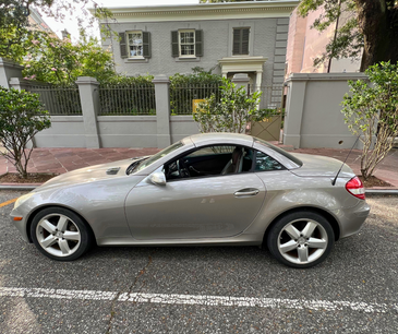 Used 2005 Mercedes-Benz SLK 350