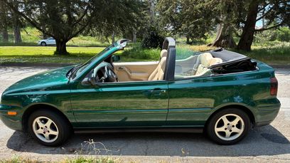 Used 1999 Volkswagen Cabrio GLS