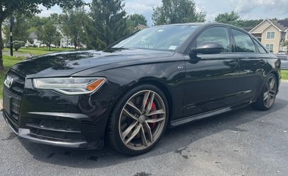 Used 2017 Audi S6 Premium Plus w/ S6 Sport Package