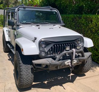 Used 2015 Jeep Wrangler Unlimited Sahara
