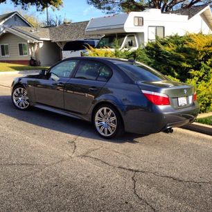 Used 2008 BMW 550i Sedan