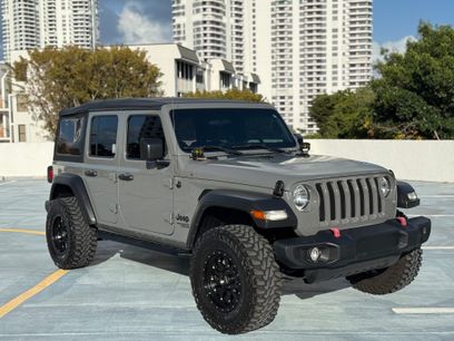 Used 2021 Jeep Wrangler Unlimited Sport