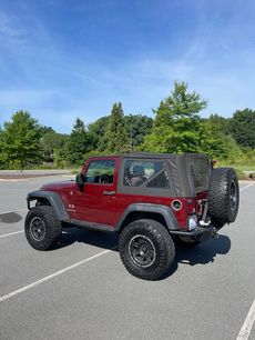 Used 2009 Jeep Wrangler X