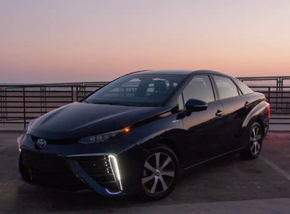 Used 2016 Toyota Mirai