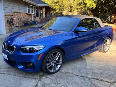 Used 2019 BMW 230i Convertible w/ M Sport Package