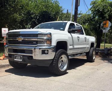 Used 2015 Chevrolet Silverado 2500 LTZ w/ Duramax Plus Package