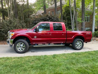 Used 2014 Ford F250 Lariat w/ Lariat Ultimate Package