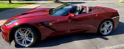 Used 2017 Chevrolet Corvette Stingray Convertible
