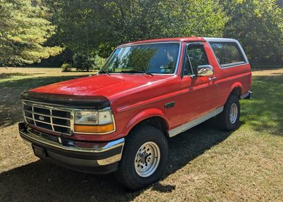 Used 1993 Ford Bronco Eddie Bauer