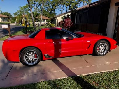 Used 2004 Chevrolet Corvette Z06 w/ Memory Package