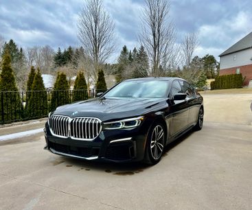 Used 2020 BMW 750i xDrive