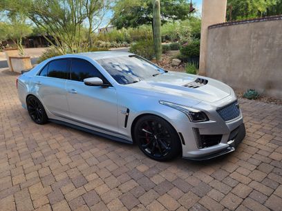Used 2016 Cadillac CTS V w/ Carbon Fiber Package