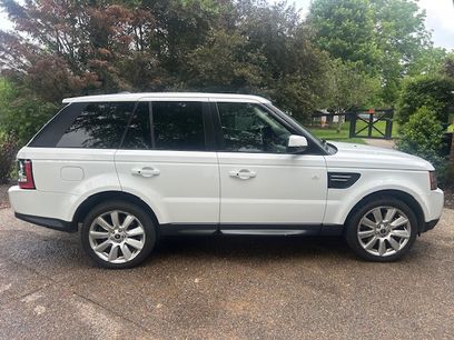 Used 2013 Land Rover Range Rover Sport HSE w/ HSE Silver Pkg