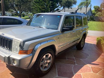 Used 2006 Jeep Commander Limited