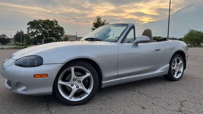 Used 2001 MAZDA MX-5 Miata LS