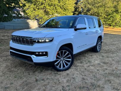 Used 2022 Jeep Grand Wagoneer Series II w/ Convenience Group III