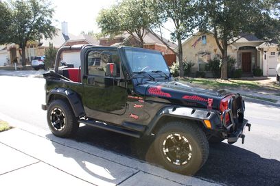 Used 2001 Jeep Wrangler Sport