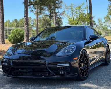 Used 2017 Porsche Panamera Turbo