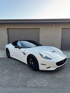 Used 2010 Ferrari California