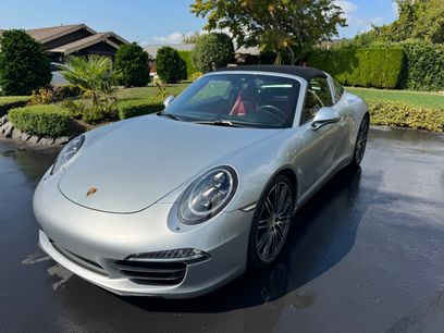 Used 2016 Porsche 911 Targa 4S