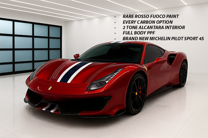 Used 2019 Ferrari 488 Pista Coupe