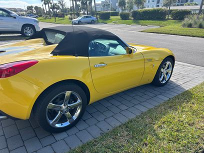 Used 2008 Pontiac Solstice Convertible