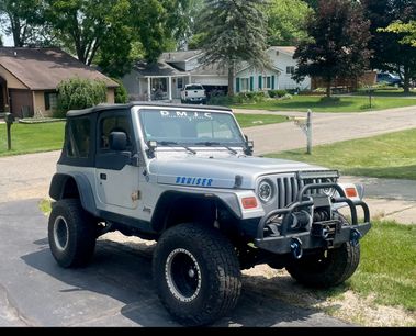 Used 1999 Jeep Wrangler Sport