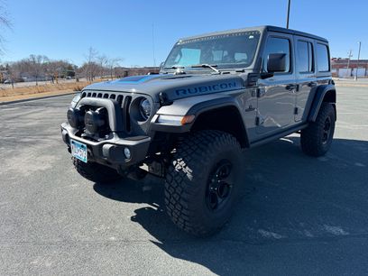 Used 2022 Jeep Wrangler Unlimited Rubicon 4xe w/ Steel Bumper Group