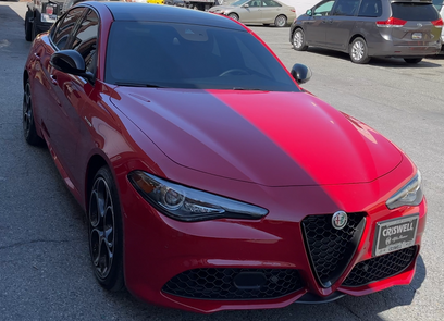 Used 2022 Alfa Romeo Giulia Veloce