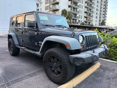 Used 2008 Jeep Wrangler Unlimited X