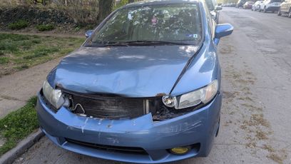 Used 2010 Honda Civic Hybrid Sedan