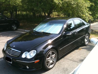 Used 2005 Mercedes-Benz C 55 AMG Sedan