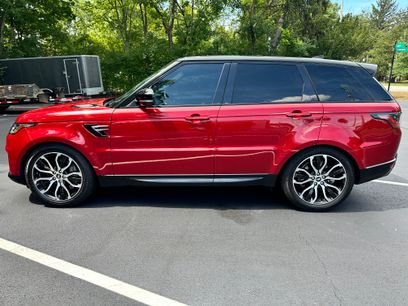 Used 2018 Land Rover Range Rover Sport HSE