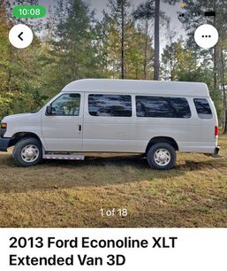 Used 2013 Ford E-350 and Econoline 350 Extended Super Duty w/ PWR Group