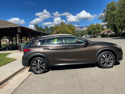 Used 2017 INFINITI QX30 AWD