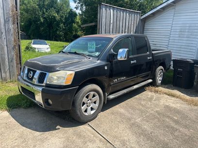 Used 2005 Nissan Titan LE w/ (U01) Nissan Navigation Pkg