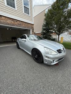 Used 2007 Mercedes-Benz SLK 55 AMG