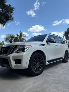 Used 2019 Nissan Armada Platinum w/ Interior Lighting Package