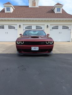 Used 2017 Dodge Challenger SRT Hellcat