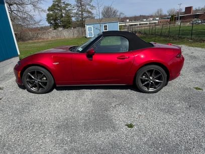 Used 2016 MAZDA MX-5 Miata Grand Touring