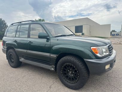 Used 2000 Toyota Land Cruiser