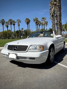 Used 2000 Mercedes-Benz SL 500
