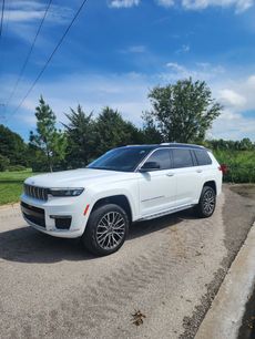 Used 2021 Jeep Grand Cherokee L Summit