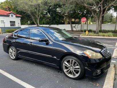 Used 2008 INFINITI M35 w/ Technology Pkg
